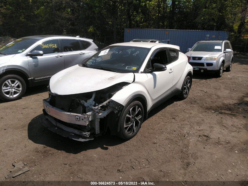 2018 TOYOTA C-HR XLE - NMTKHMBX0JR055063