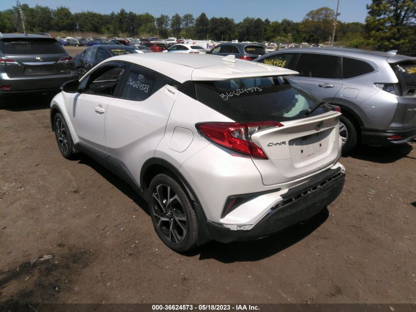 2018 TOYOTA C-HR XLE - NMTKHMBX0JR055063