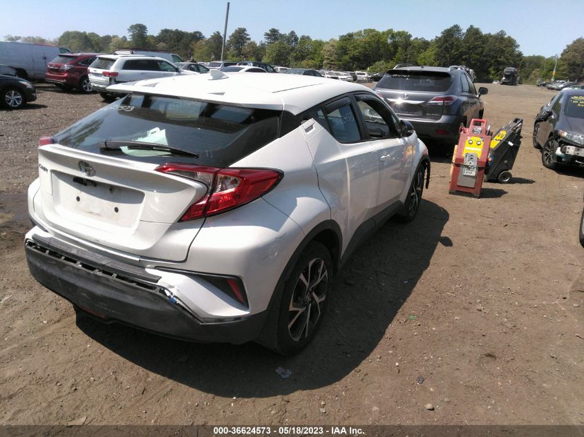 2018 TOYOTA C-HR XLE - NMTKHMBX0JR055063