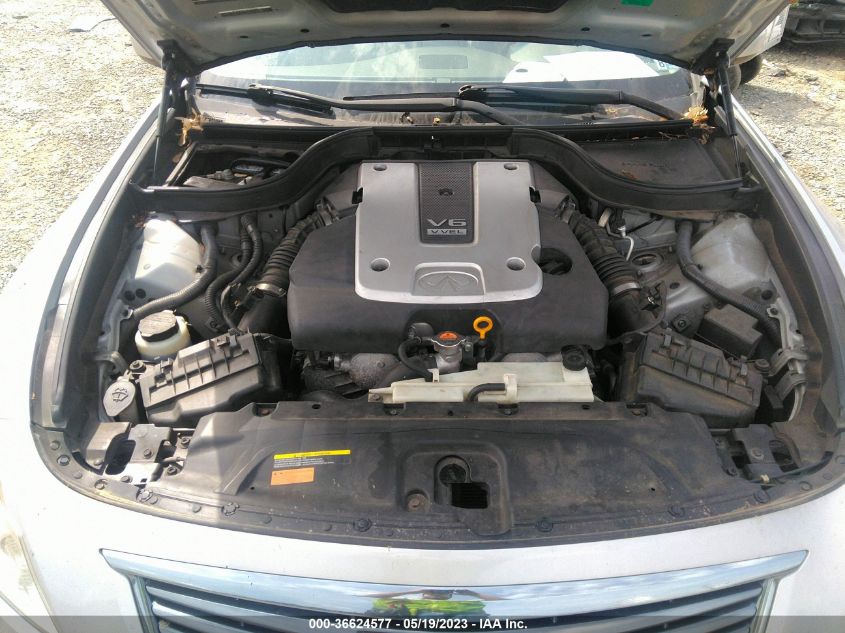 2013 INFINITI G37 SEDAN JOURNEY - JN1CV6AP6DM711541