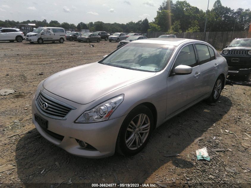 2013 INFINITI G37 SEDAN JOURNEY - JN1CV6AP6DM711541