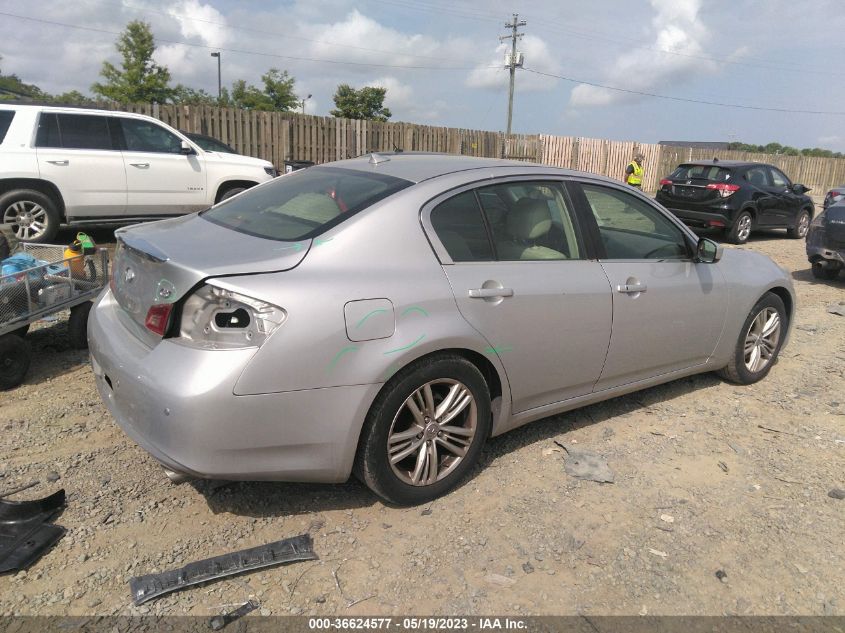 2013 INFINITI G37 SEDAN JOURNEY - JN1CV6AP6DM711541