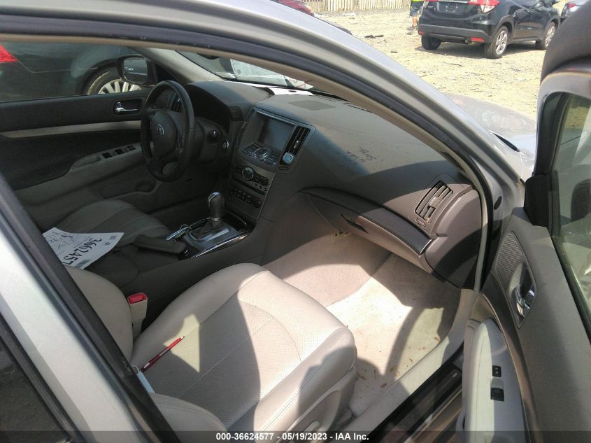 2013 INFINITI G37 SEDAN JOURNEY - JN1CV6AP6DM711541