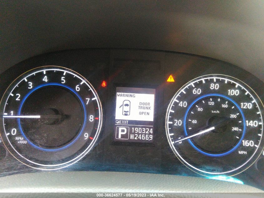 2013 INFINITI G37 SEDAN JOURNEY - JN1CV6AP6DM711541