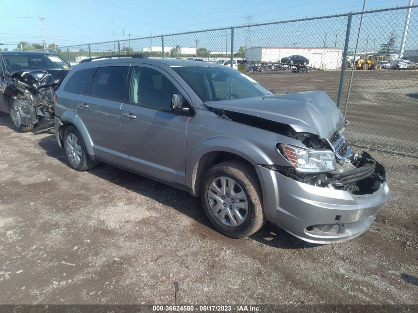2018 DODGE JOURNEY SE - 3C4PDCAB8JT383226
