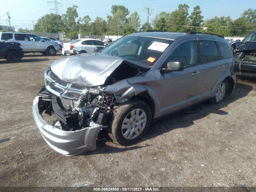 2018 DODGE JOURNEY SE - 3C4PDCAB8JT383226
