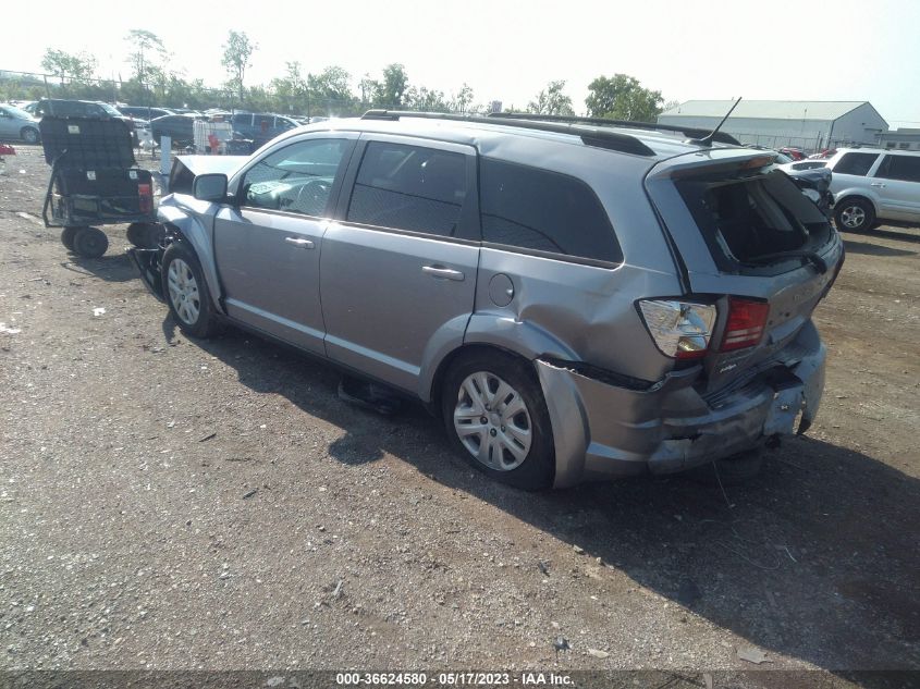 2018 DODGE JOURNEY SE - 3C4PDCAB8JT383226