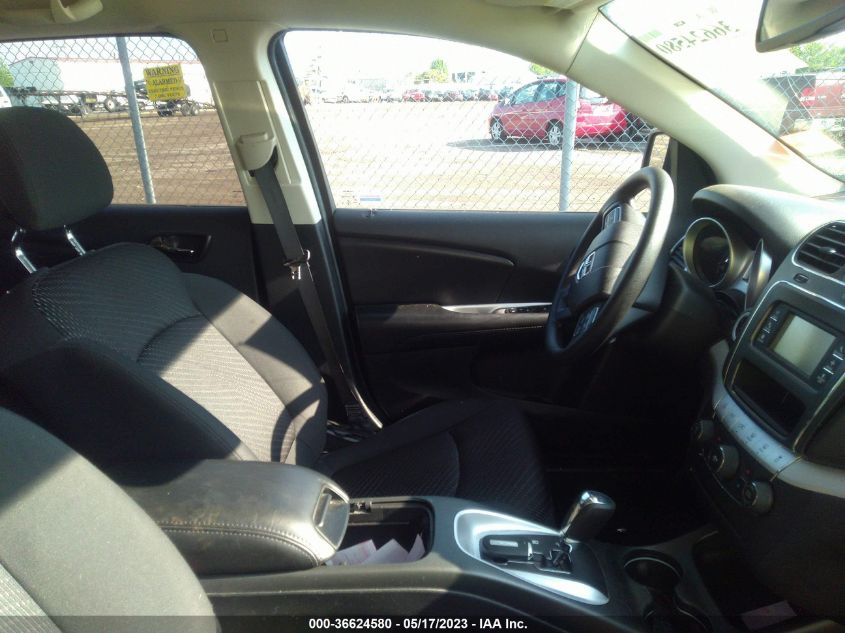 2018 DODGE JOURNEY SE - 3C4PDCAB8JT383226
