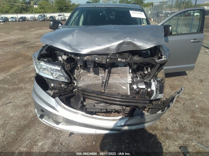 2018 DODGE JOURNEY SE - 3C4PDCAB8JT383226