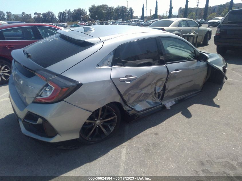 2020 HONDA CIVIC HATCHBACK SPORT - SHHFK7H46LU414666