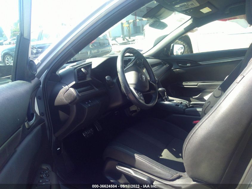 2020 HONDA CIVIC HATCHBACK SPORT - SHHFK7H46LU414666