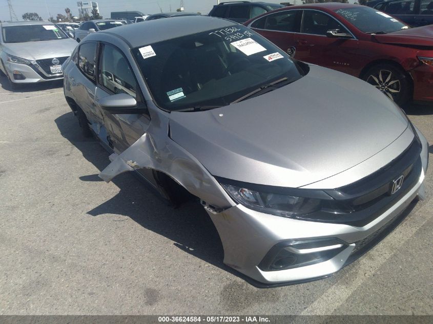 2020 HONDA CIVIC HATCHBACK SPORT - SHHFK7H46LU414666