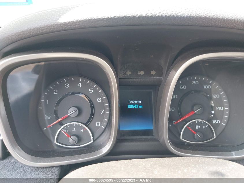 2014 CHEVROLET MALIBU LT - 1G11C5SL0EF181226