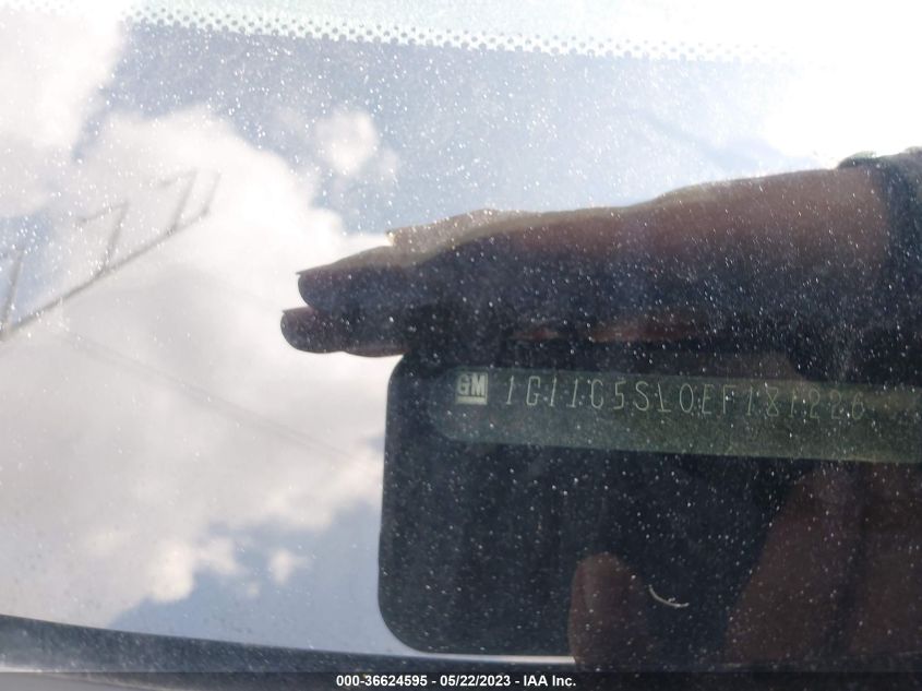2014 CHEVROLET MALIBU LT - 1G11C5SL0EF181226