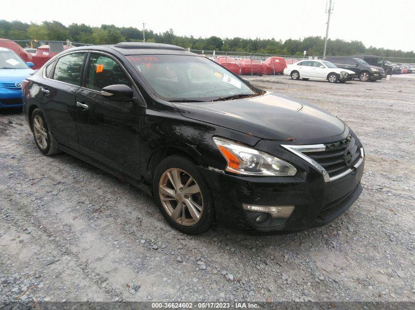 2013 NISSAN ALTIMA 2.5 SL - 1N4AL3AP4DN430685