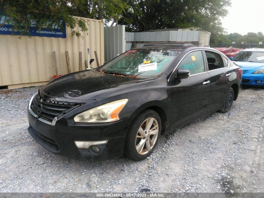 2013 NISSAN ALTIMA 2.5 SL - 1N4AL3AP4DN430685