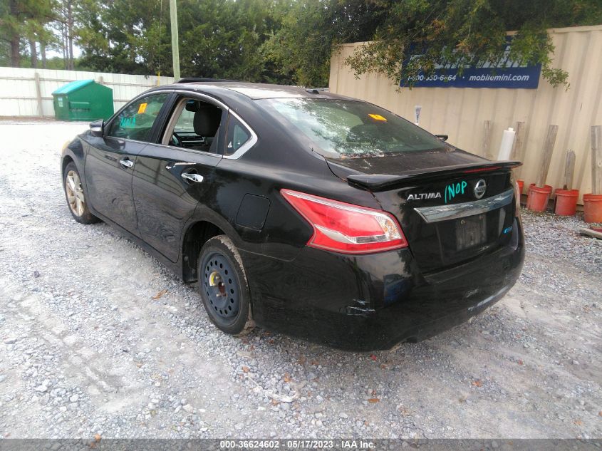2013 NISSAN ALTIMA 2.5 SL - 1N4AL3AP4DN430685