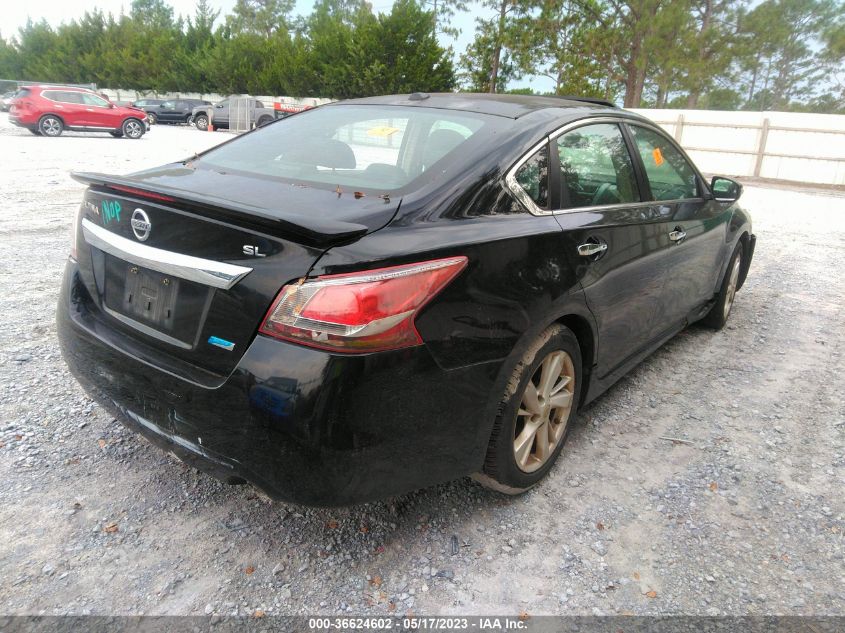 2013 NISSAN ALTIMA 2.5 SL - 1N4AL3AP4DN430685