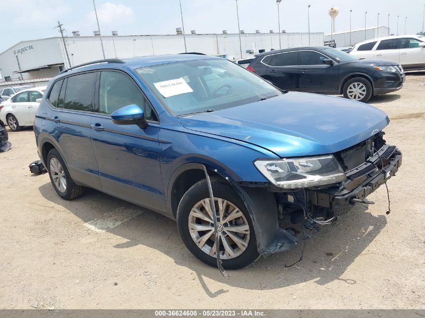 2019 VOLKSWAGEN TIGUAN S - 3VV1B7AX7KM009055