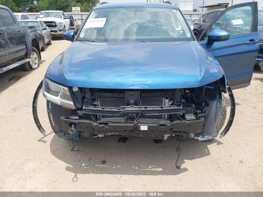 2019 VOLKSWAGEN TIGUAN S - 3VV1B7AX7KM009055