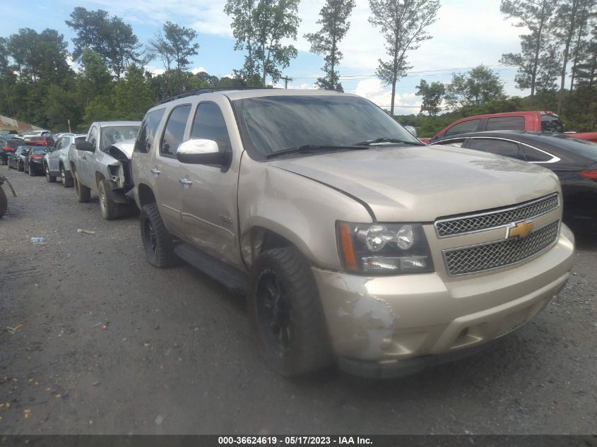 2013 CHEVROLET TAHOE LT - 1GNSCBE00DR369051