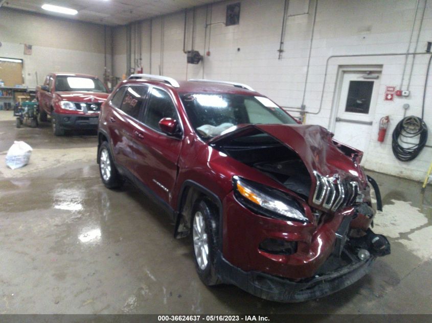 2018 JEEP CHEROKEE LATITUDE PLUS - 1C4PJMLX4JD600591