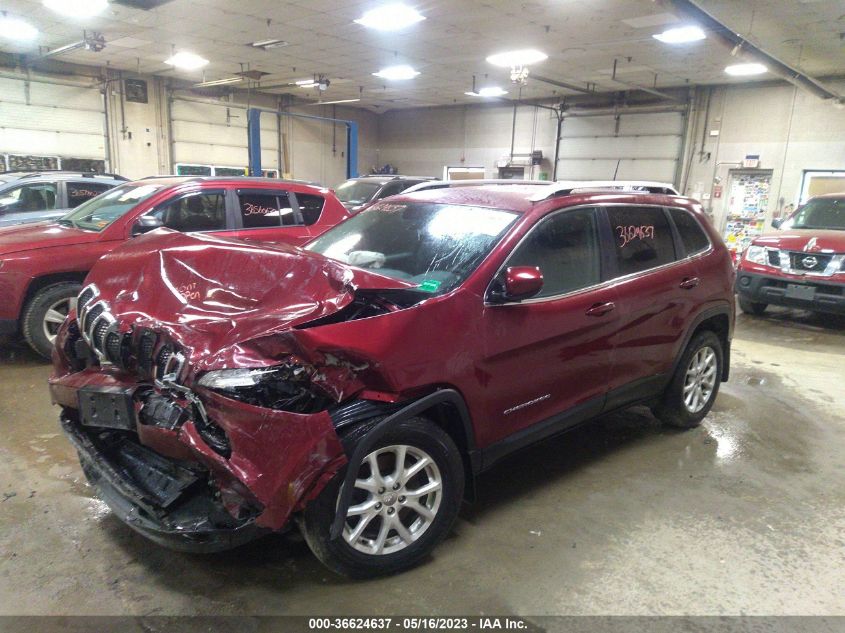 2018 JEEP CHEROKEE LATITUDE PLUS - 1C4PJMLX4JD600591