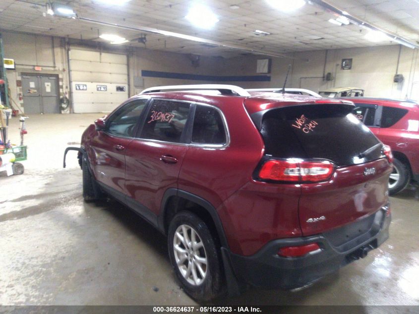 2018 JEEP CHEROKEE LATITUDE PLUS - 1C4PJMLX4JD600591