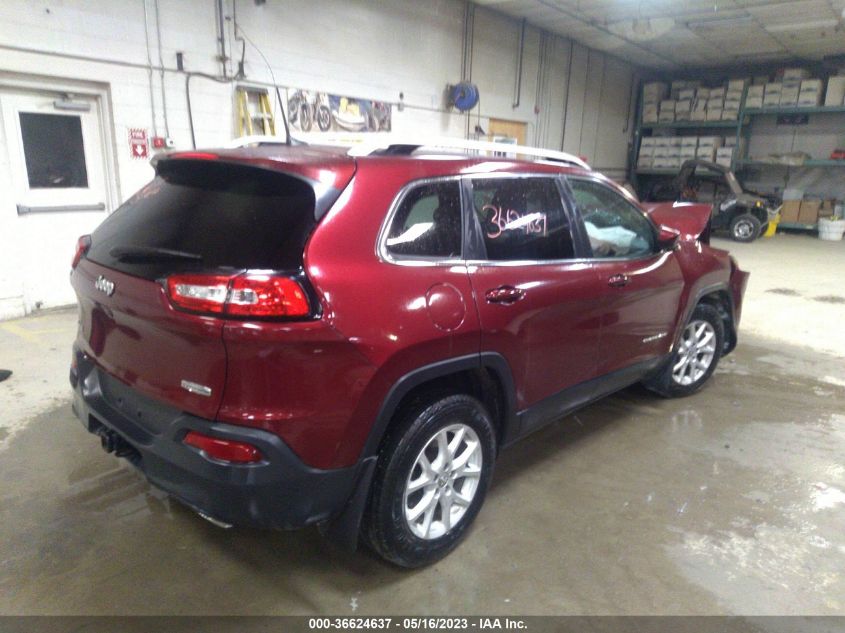 2018 JEEP CHEROKEE LATITUDE PLUS - 1C4PJMLX4JD600591