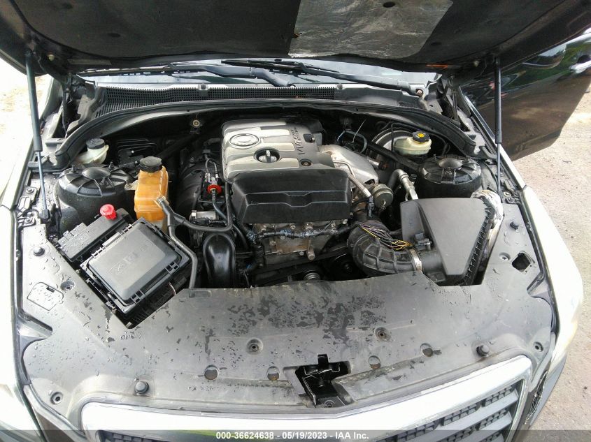 2013 CADILLAC ATS - 1G6AG5RX2D0164565