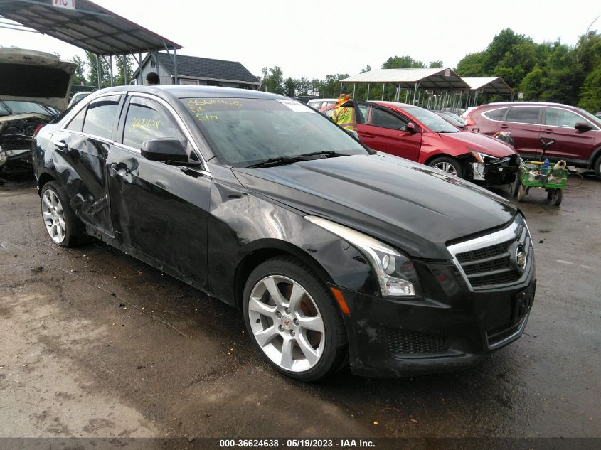2013 CADILLAC ATS - 1G6AG5RX2D0164565