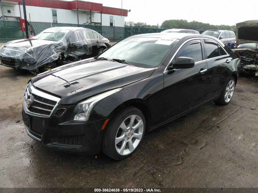 2013 CADILLAC ATS - 1G6AG5RX2D0164565