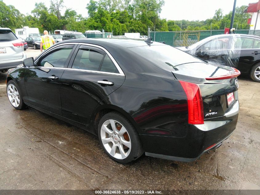 2013 CADILLAC ATS - 1G6AG5RX2D0164565