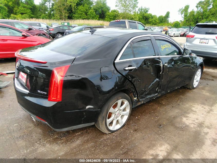 2013 CADILLAC ATS - 1G6AG5RX2D0164565