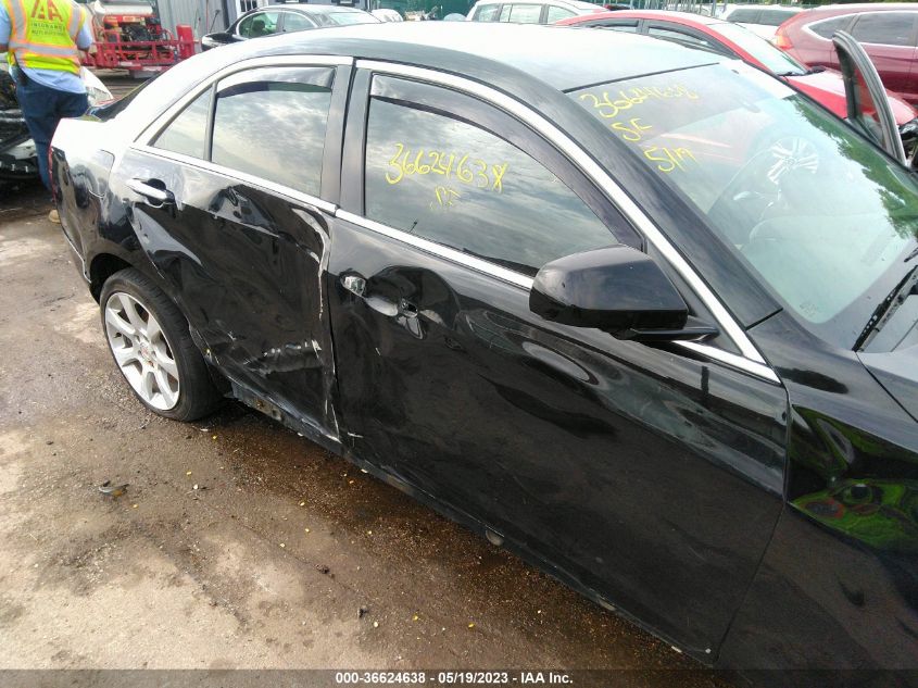 2013 CADILLAC ATS - 1G6AG5RX2D0164565