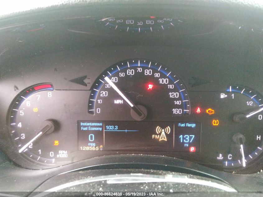 2013 CADILLAC ATS - 1G6AG5RX2D0164565