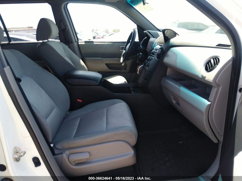 2015 HONDA PILOT LX - 5FNYF3H27FB031085