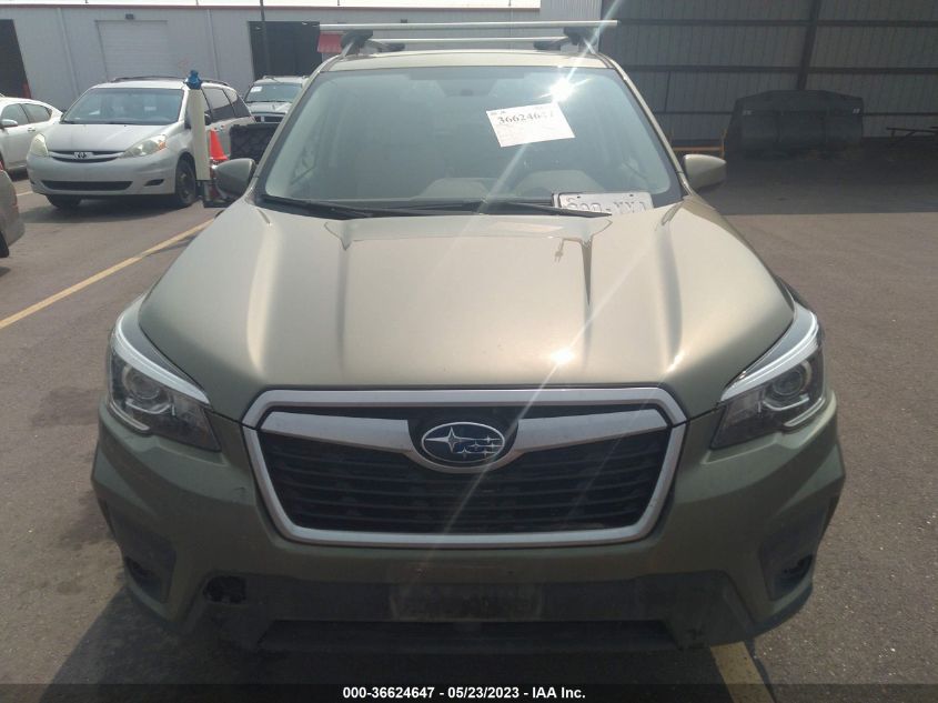 2020 SUBARU FORESTER PREMIUM - JF2SKAGC8LH553317