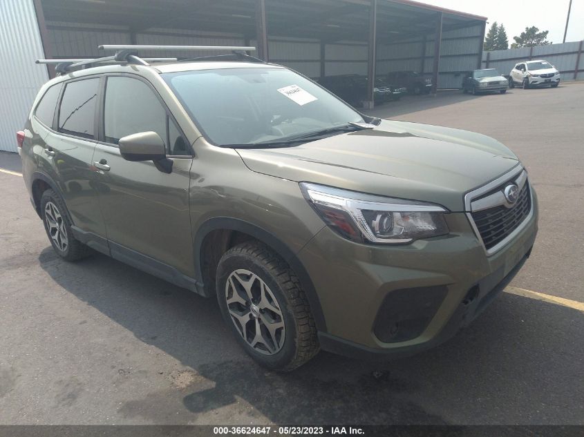 2020 SUBARU FORESTER PREMIUM - JF2SKAGC8LH553317