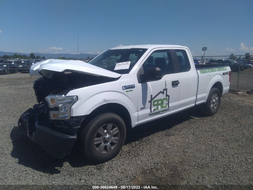 2015 FORD F-150 XL - 1FTEX1EP6FKD22653