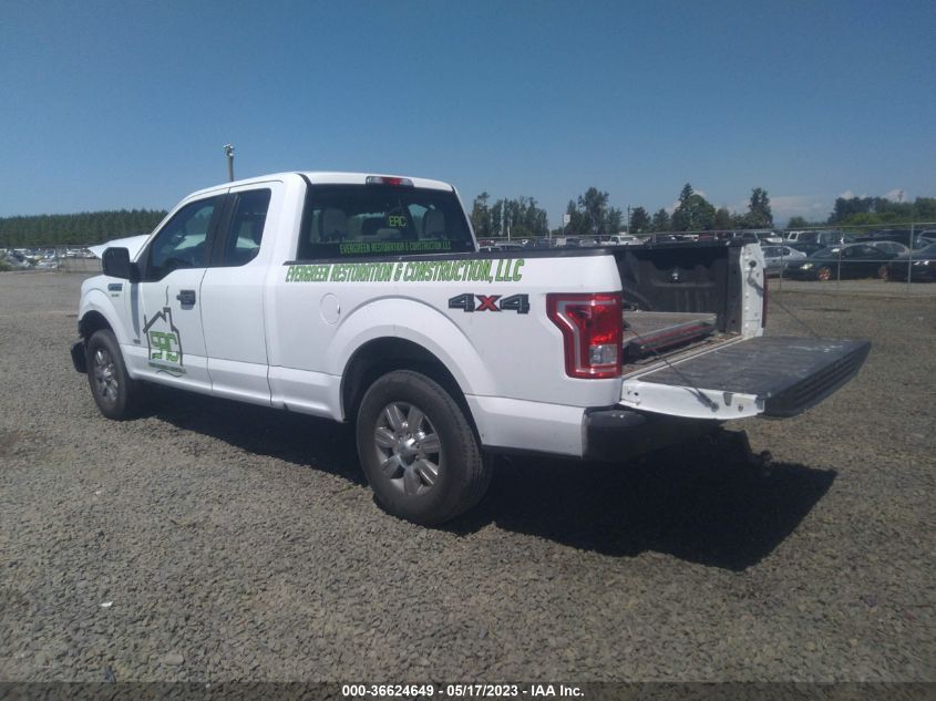 2015 FORD F-150 XL - 1FTEX1EP6FKD22653