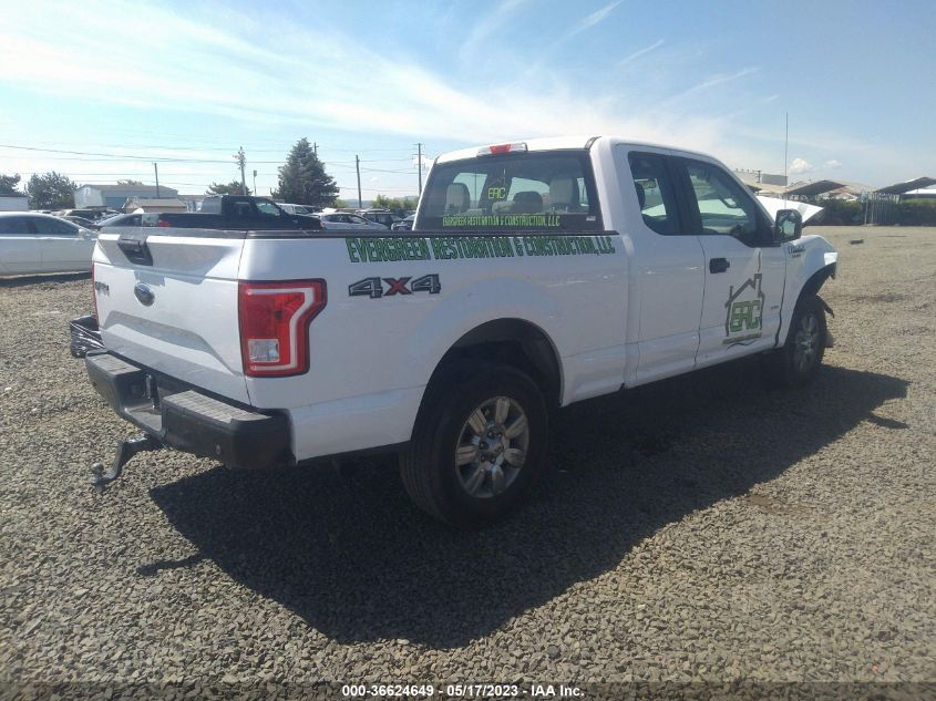 2015 FORD F-150 XL - 1FTEX1EP6FKD22653