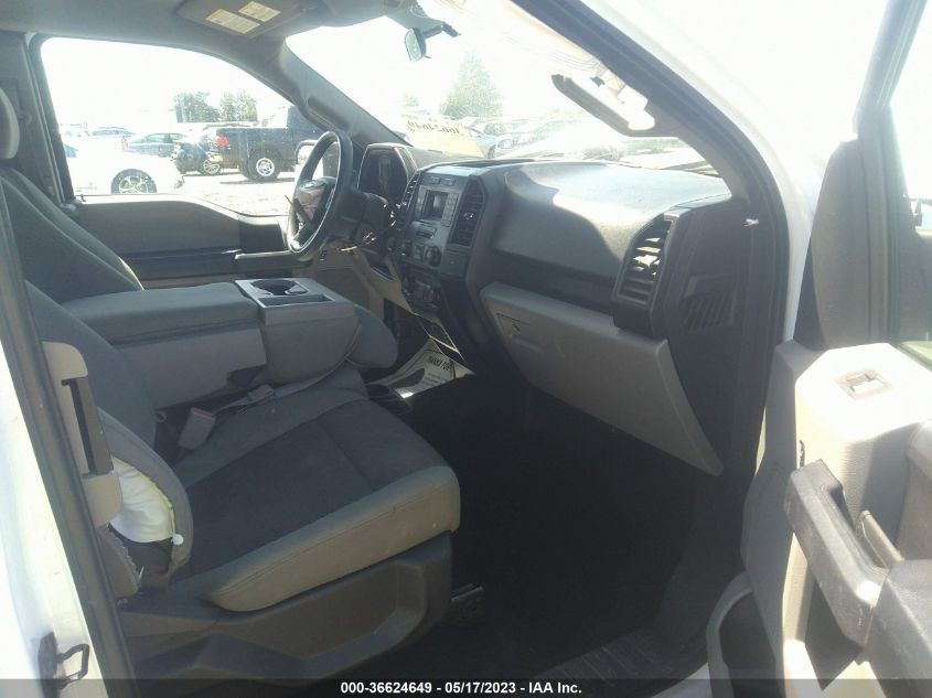 2015 FORD F-150 XL - 1FTEX1EP6FKD22653