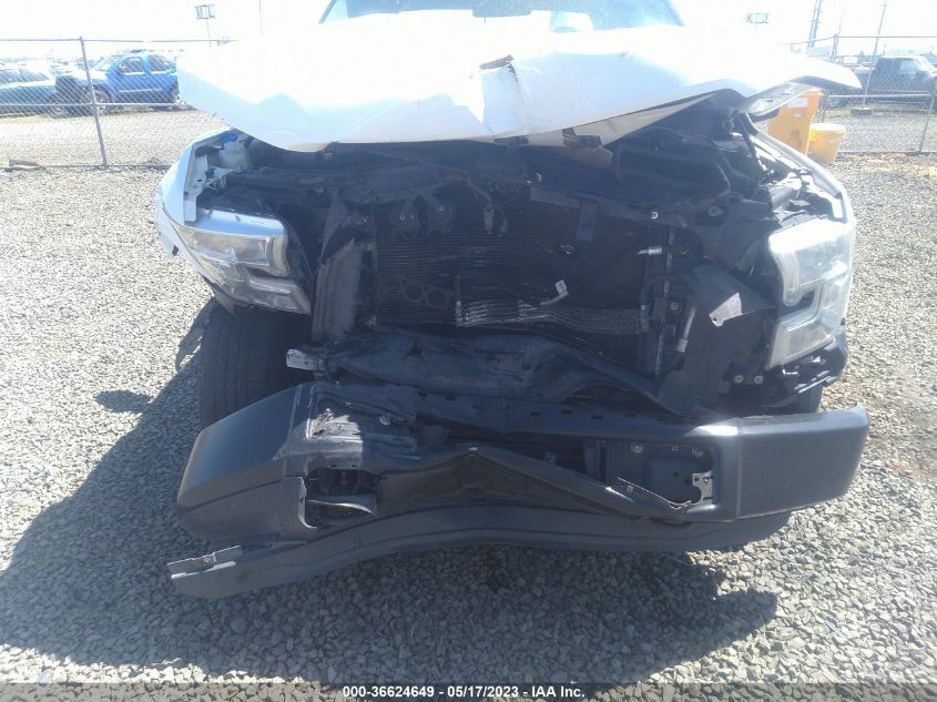 2015 FORD F-150 XL - 1FTEX1EP6FKD22653