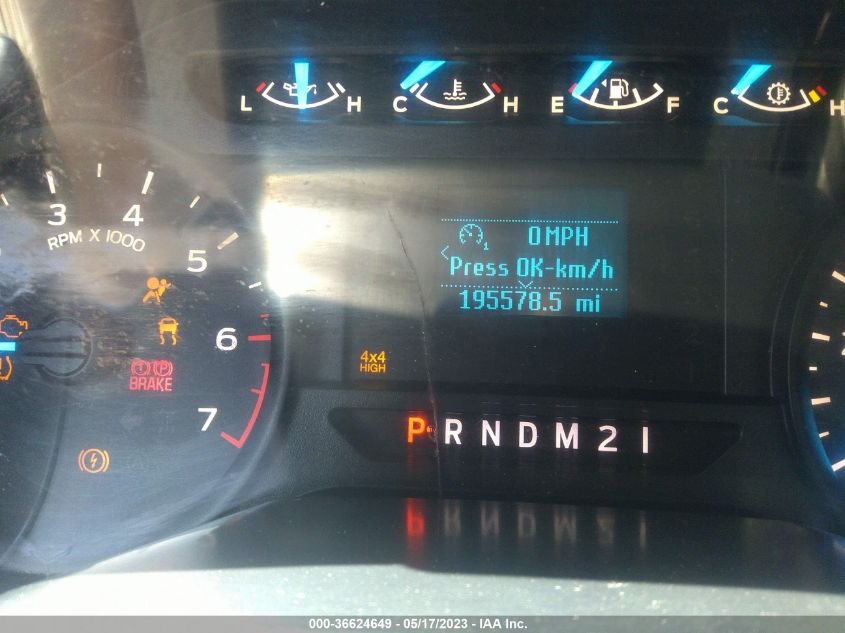 2015 FORD F-150 XL - 1FTEX1EP6FKD22653