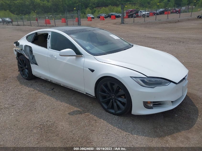 2016 TESLA MODEL S 90D/70D/75D/60D/85D - 5YJSA1E26GF167657