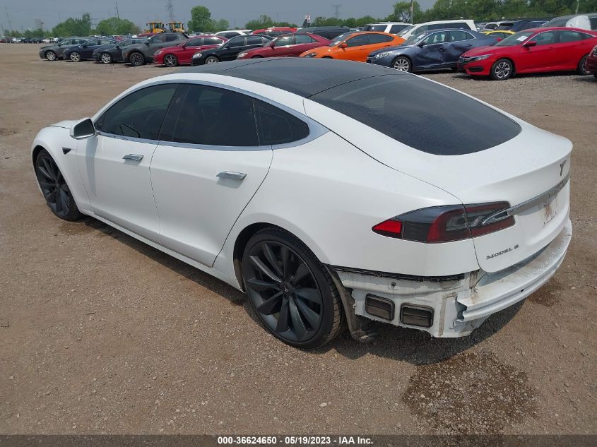 2016 TESLA MODEL S 90D/70D/75D/60D/85D - 5YJSA1E26GF167657