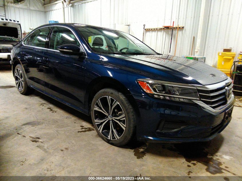 2021 VOLKSWAGEN PASSAT 2.0T SE - 1VWSA7A32MC017973