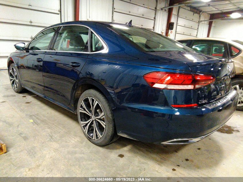 2021 VOLKSWAGEN PASSAT 2.0T SE - 1VWSA7A32MC017973