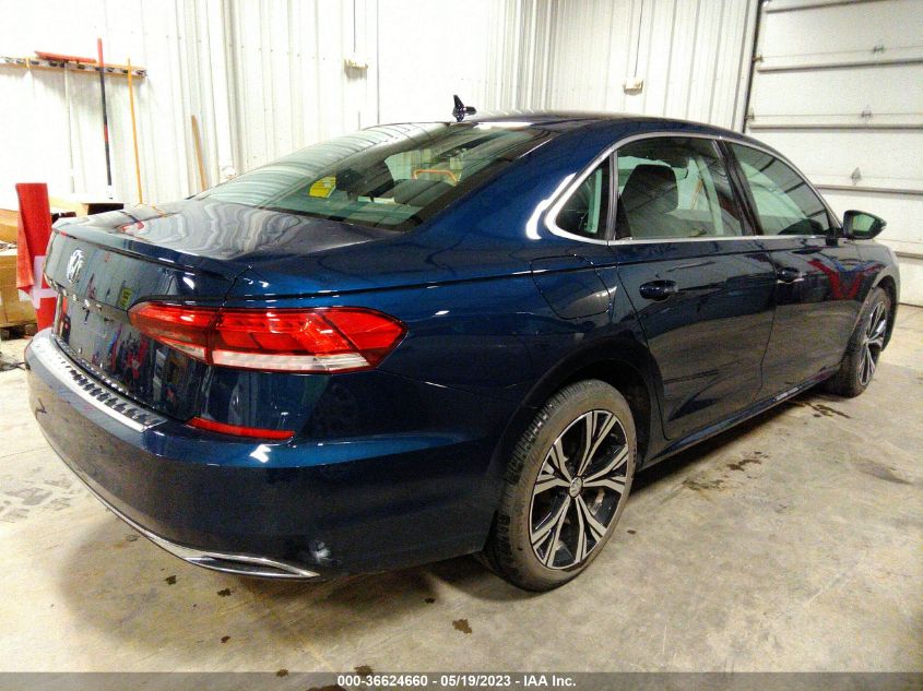 2021 VOLKSWAGEN PASSAT 2.0T SE - 1VWSA7A32MC017973